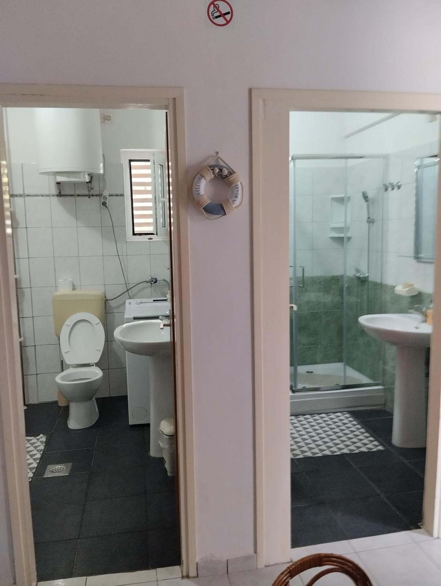 Appartamento 6 M, 50 M Do Plaze Barbat na Rabu Esterno foto