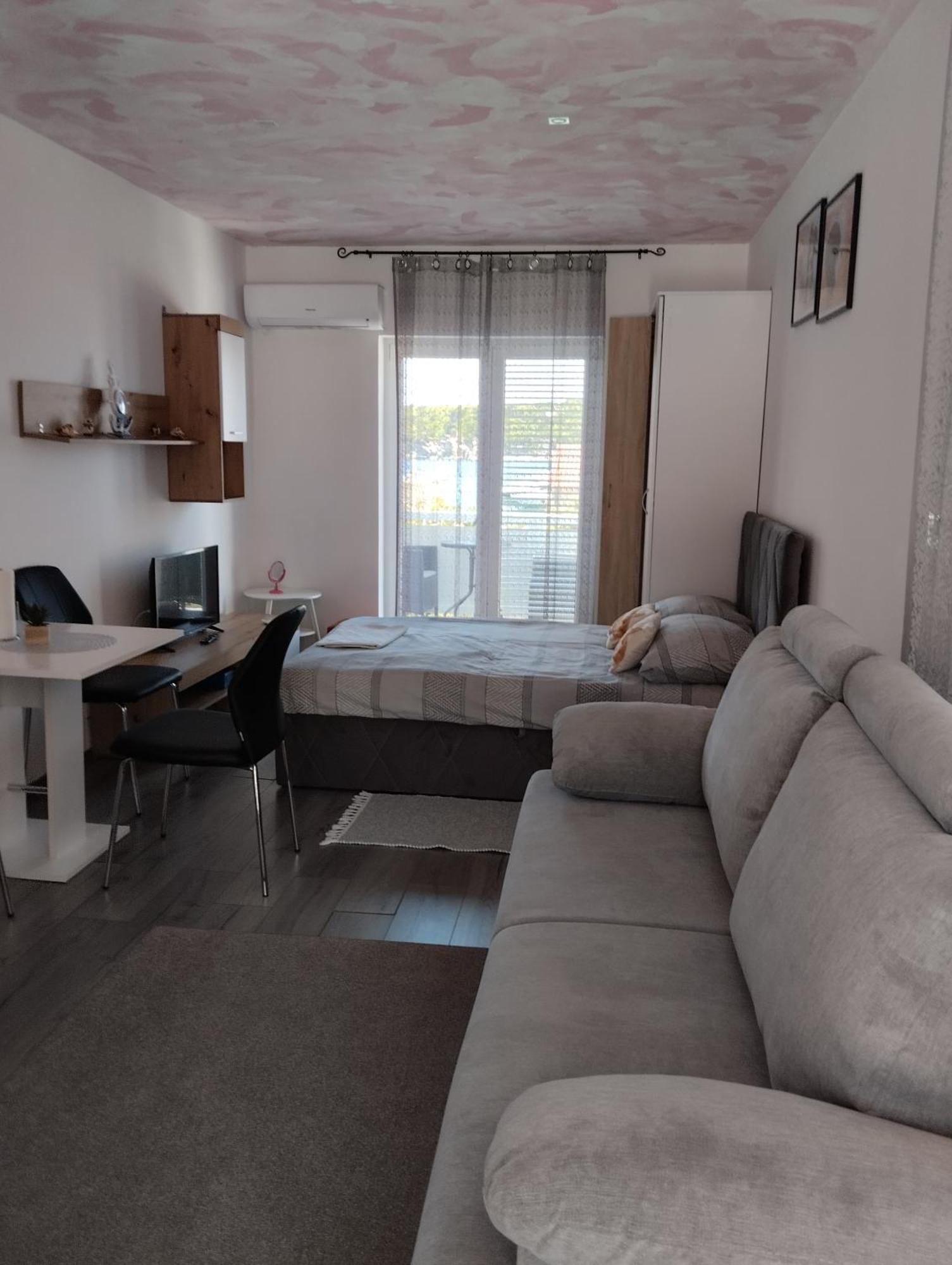 Appartamento 6 M, 50 M Do Plaze Barbat na Rabu Esterno foto